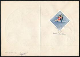 Perei Zoltán (1913-1992): Ex libris Dr. Gombos László (csillagjegyek). Fametszet, papír. Jelzett, ké...