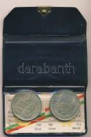 1981. 100Ft + 5L magyar-bolgár közös kiadás "Bulgária 1300 éves" T:PP Eredeti tokban, tanú...