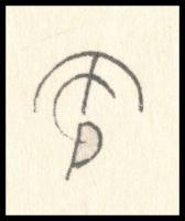 Molnár C. Pál (1894-1981): Telefonos kisasszony. Ofszet, papír, lap teteje kissé foltos, 29,5×21 cm