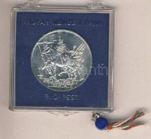 1976. 200Ft Ag "II.Rákóczi Ferenc" T:BU Eredeti plombált MNB plasztiktokban!