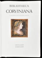 Bibliotheca Corviniana. Corvina kiadó, Helikon kiadó, 1982, francia nyelven. Kiadói egészvászon köté...