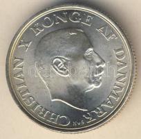 Dánia 1945. 2K Ag "X. Krisztián" T:1