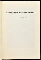 Richter Gedeon Vegyészeti Gyár Rt. 1901-1941. 
Bp., 1942, Richter Gedeon Vegyészeti Gyár Rt. Kiadói...