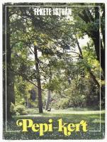 Fekete István: Pepi-kert. A Szarvasi Arborétum története és leírása. Ajka, 1989, Fekete István Irodalmi Társaság. Második kiadás. Fekete-fehér képekkel illusztrálva. Kiadói egészvászon-kötés, kiadói papír védőborítóban.