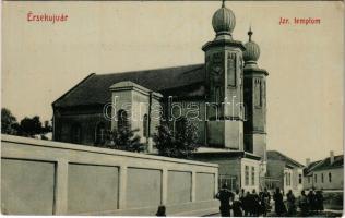 Érsekújvár, Nové Zámky; Izraelita templom, zsinagóga. W.L. 440. / synagogue (EK)