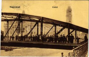 1908 Nagyvárad, Oradea; Kishíd, Kapható Rákos Vilmosnál 23. / bridge (fa)