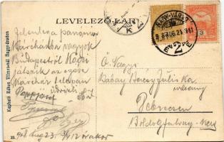 1908 Nagyvárad, Oradea; Kishíd, Kapható Rákos Vilmosnál 23. / bridge (fa)