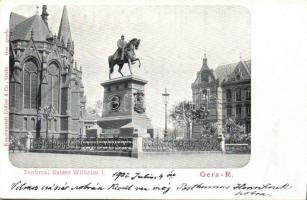 Gera Statue of Wilhelm I.