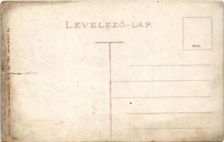 Besztercebánya, Banská Bystrica; Felsőbb leány iskola. Machold F. kiadása / girl school (szakadás / ...