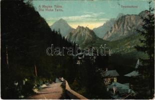 1916 Tátra, Magas-Tátra, Vysoké Tatry; Tarpatakfüred / Wildbad Kohlbach / Studenovodské kúpele