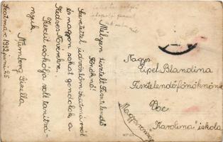 1932 Szatmárnémeti, Satu Mare; Deák tér, Városház, Optika, Vf. Scan & Mertz, Simione Minus, H. K...