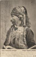 Turkish fighter in traditional clothes (Rb)