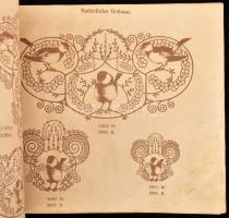 cca 1910 Abziehbilder für Möbelschmuck. Nürnberger-Abziehbilder-Fabrik Troeger & Bücking, Nürnbe...