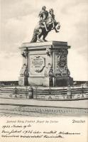 Dresden Statue of Friedrich