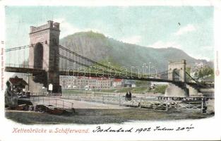 Bodenbach Chain bridge