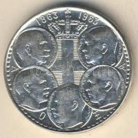 Görögország 1963. 30Dr Ag "Centenárium - 5 király" T:BU