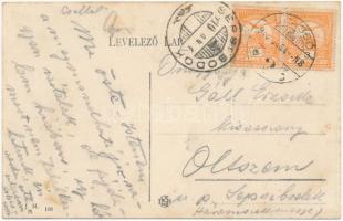 1910 Brassó, Kronstadt, Brasov; Continental szálloda, Georg Galter üzlete / hotel, shop