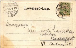 1902 Nagyszeben, Hermannstadt, Sibiu; Gr. or. Metropoliten-Villa (Schewisgasse) / Ortodox Metropolit...