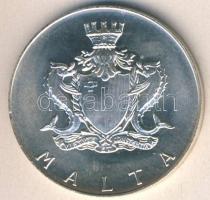 Málta 1972. 2Ł Ag "Fort San Angelo" T:BU