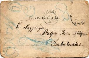 Arad, Szabadság téri részlet, Szabadság szobor. Kerpel Izsó kiadása / square, monument (b)