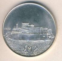 Málta 1972. 2Ł Ag "Fort San Angelo" T:BU