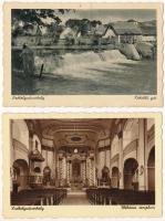 Székelyudvarhely, Odorheiu Secuiesc; - 2 db régi város képeslap / 2 pre-1945 town-view postcards