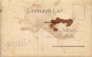 Ismeretlen erdélyi (?) település, hídépítés / Transylvanian folklore, bridge building. photo (EB)