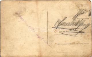 1933 Esztergom, Szent István gimnázium diákjai. photo (EB)