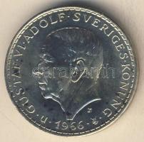 Svédország 1966. 5K Ag "100 éves az Alkotmány megújítása" T:BU