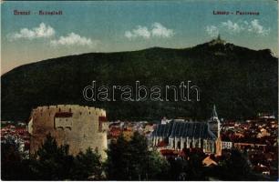 Brassó, Kronstadt, Brasov; látkép / general view (EK)