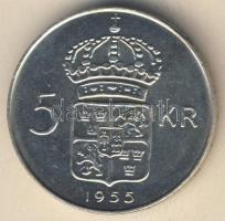 Svédország 1955. 5Kr Ag T:1-