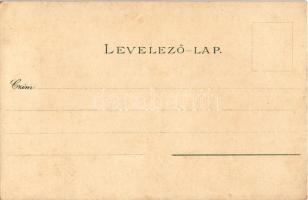 Pozsony, Pressburg, Bratislava; Mária Terézia szobor / Maria Theresia-Monument / monument. Heliocolo...