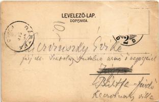 1901 Zagreb, Zágráb; Akademicki trg / Akademie-Platz / Akadémia tér / Academy Square (EB)