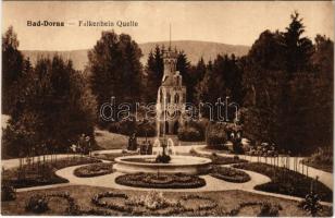 1917 Vatra Dornei, Dornavátra, Bad Dorna-Watra (Bukovina, Bukowina); Falkenhein Quelle / spa, spring source