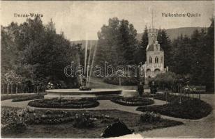 Vatra Dornei, Dornavátra, Bad Dorna-Watra (Bukovina, Bukowina); Falkenhein Quelle / spa, spring source