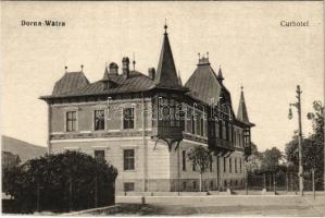 Vatra Dornei, Dornavátra, Bad Dorna-Watra (Bukovina, Bukowina); Curhotel / spa, hotel (EK)