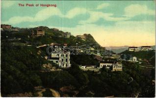 Hong Kong, Hongkong; The Peak of Hongkong (EK)