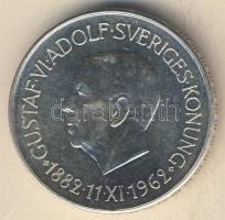 Svédország 1962. 5Kr Ag "VI. Gusztáv 80. születésnapja" T:1