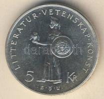 Svédország 1962. 5Kr Ag "VI. Gusztáv 80. születésnapja" T:1