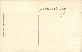 Alsófernezely, Felsőfernezely, Ferneziu, Firiza; M. kir. ferenezelyi fémkohó. Kovács Gyula kiadása /...