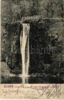 1906 Rév-Vársonkolyos-Brátka, Vadu Crisului-Suncuius-Bratca; M.Á. vízesés / waterfall