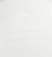 Haas & Czjek virágmintás pecsenyés tál, jelzéssel, kopással, 34x23 cm