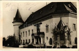 1942 Nagykároly, Carei; Gróf Károlyi István katonai fiúnevelő intézet (Károlyi kastély) / military school (castle)