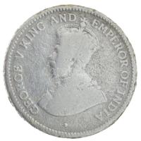 Brit-Guyana 1918. 4p Ag "V. György" T:F
British Guyana 1918. 4 Pence Ag "George V&qu...