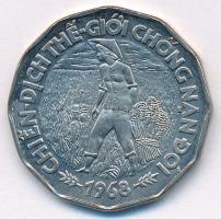 Vietnám 1968. 20D Ni-acél "FAO" T:AU
Vietnam 1968. 20 Dong Ni-Steel "FAO" C:AU ...