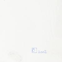 Ismeretlen francia művész: Spirál, 1/1, 2002. Pasztell, papír, jelzéssel, 42x29,5 cm