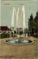 1912 Félixfürdő, Baile Felix; Szökőkút. Engel József kiadása / fountain (EK)