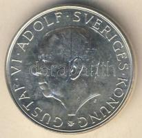 Svédország 1972. 10Kr Ag "VI. Gusztáv Adolf 90. születésnapja" T:1-