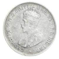 Ausztrália 1921. 3p Ag "V. György" T:XF
Australia 1921. 3 Pence Ag "George V" C...