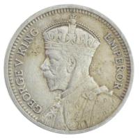 Új-Zéland 1933. 3p Ag "V. György" T:XF
New Zealand 1933. 3 Pence Ag "George V" ...